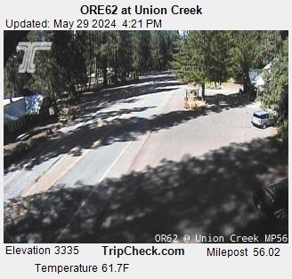 ORE62 at Union Creek
